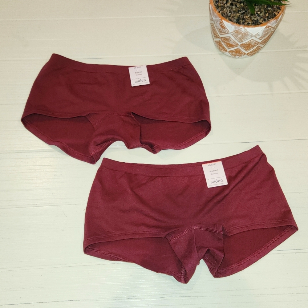 Target Brand Auden Seamless Boyshorts 2 pairs